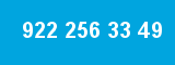 922 256 33 49